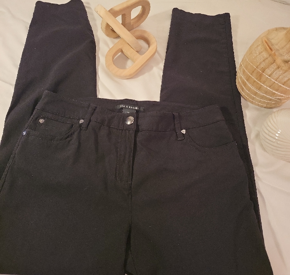 Zac & Rachel Black Pants #0155
